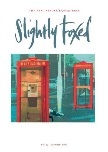Slightly Foxed
