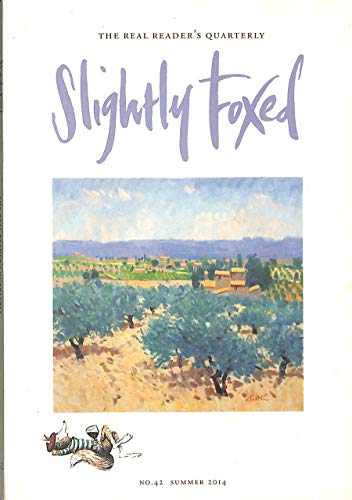 Slightly Foxed