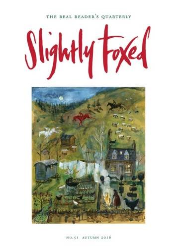 Slightly Foxed
