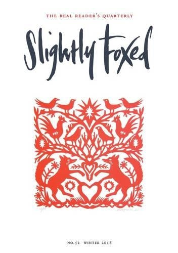 Slightly Foxed