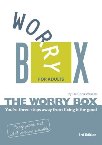 Worry Box for adults