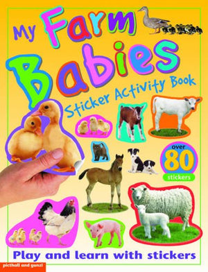 My Farm Babies Sticker Activity Book