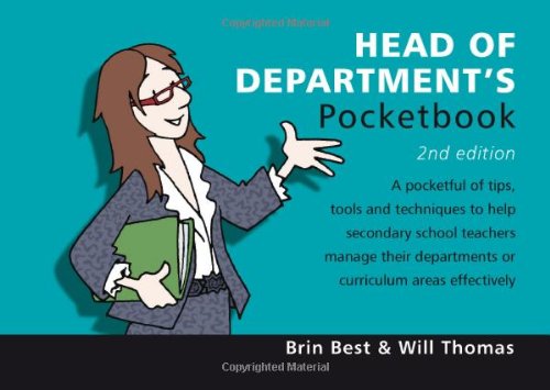 Head of Department's Pocketbook
