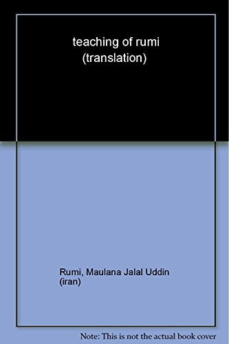 Teachings of Rumi