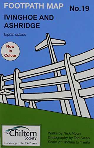 Chiltern Society Footpath Map No. 19 Ivinghoe and Ashridge