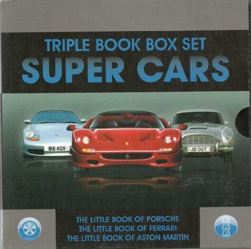 Triple Book Box Set (of) Super Cars