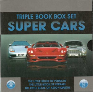 Triple Book Box Set (of) Super Cars