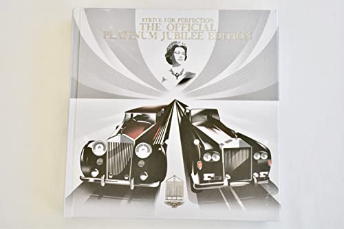 Rolls Royce Strive for Perfection Platinum Jubillle Edition 2022