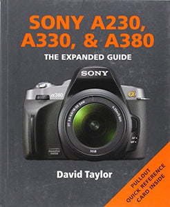 Sony A230, A330 and A380 