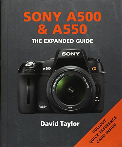 Sony A500 and A550