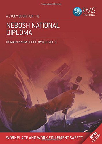 Nebosh National Diploma Study Book - Unit C: Workplace and Work Equipment