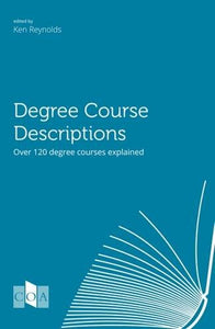 Degree Course Descriptions 