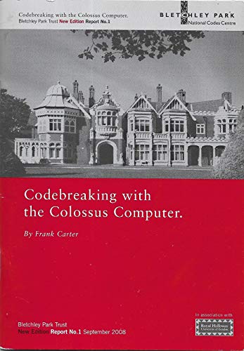 Codebreaking with the Colossus Computer