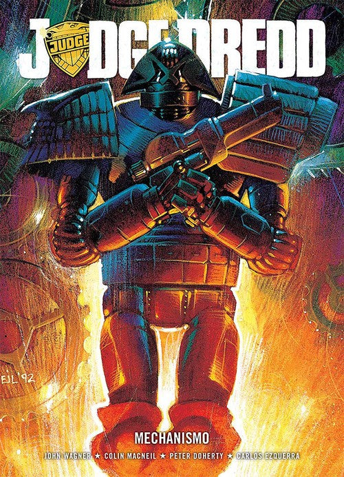 Judge Dredd: Mechanismo