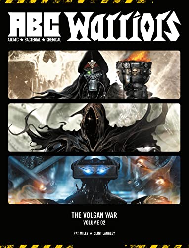 ABC Warriors: The Volgan War, Volume 02