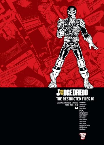 Judge Dredd: The Restricted Files 01