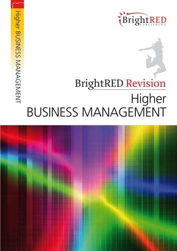BrightRED Revision: Higher Business Management
