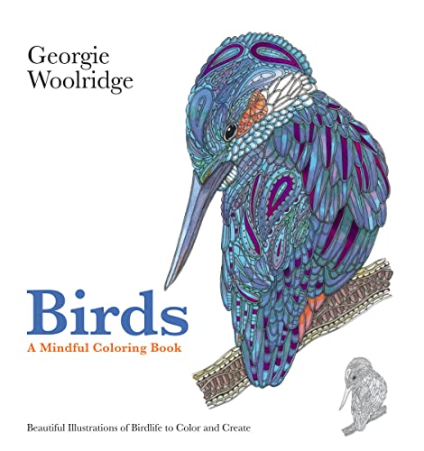 Birds: A Mindful Colouring Book