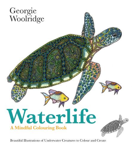 Waterlife: A Mindful Colouring Book