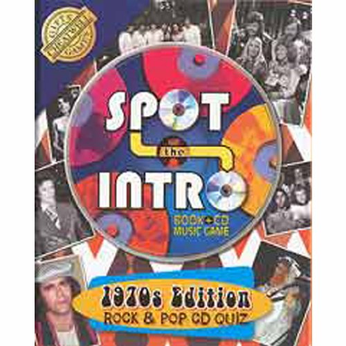 Spot The Intro 1970's Book