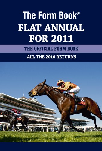 The Form Book Flat Annual for 2011