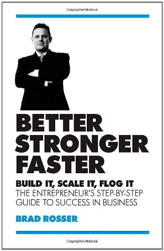 Better, Stronger, Faster