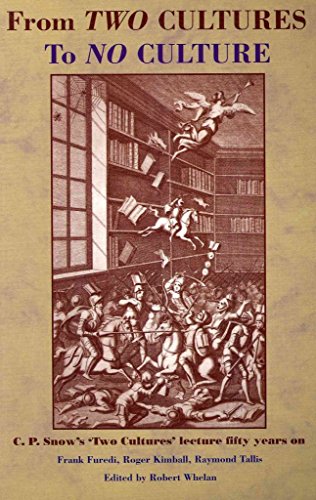 From Two Cultures to No Culture