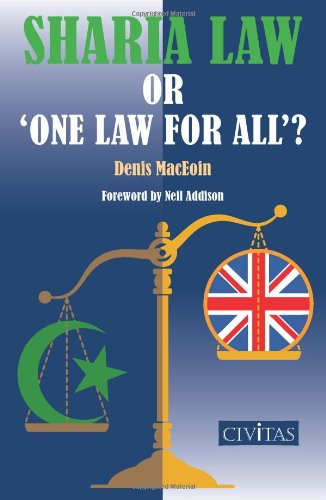 Sharia Law or 'one Law for All'?