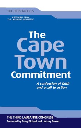 The Cape Town Commitment