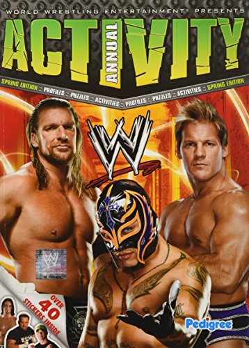 WWE Spring Activity Annual