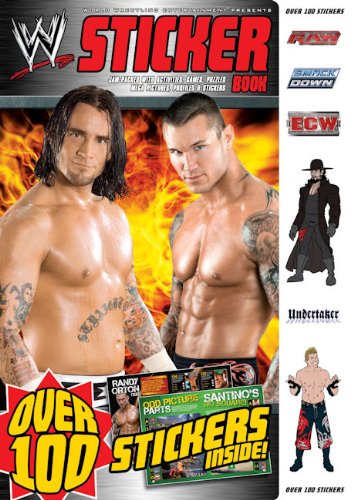 "WWE" Sticker Activity Book Spring 2010