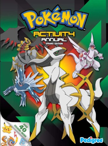 Pokemon Spring Activity Annual