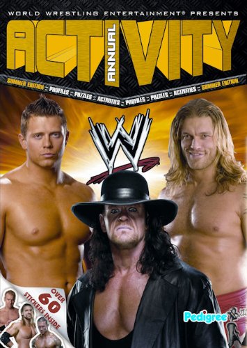 WWE Summer Activity Annual