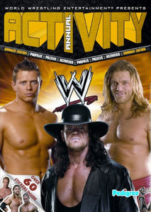 WWE Summer Activity Annual 