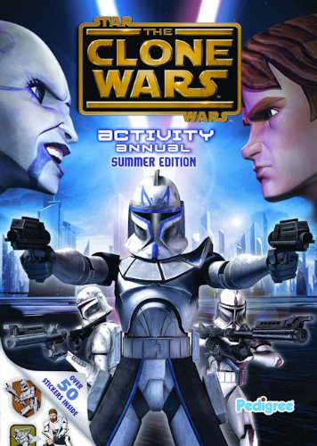 Clone Wars Summer Activity Annual
