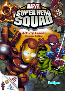 Marvel Summer Activity Annual 