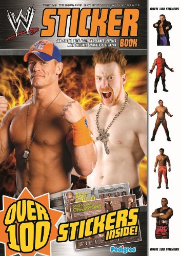 WWE Sticker Activity Book