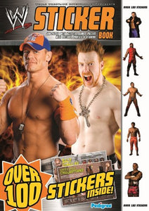 WWE Sticker Activity Book 