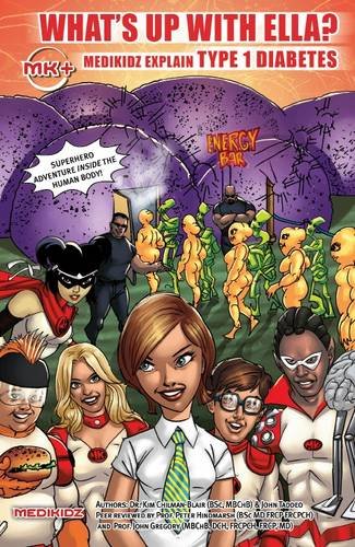 What's Up with Ella? Medikidz Explain Type 1 Diabetes