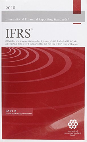 International Financial Reporting Standards as Issued at 1 January 2010