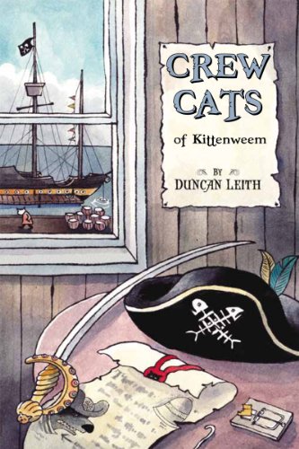Crew Cats of Kittenweem