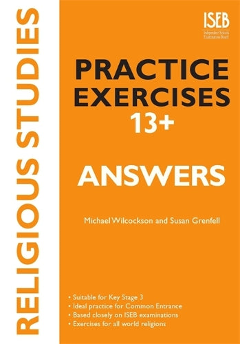 Religious Studies Practice Exercises 13+ Answer Book