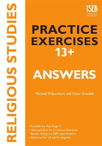 Religious Studies Practice Exercises 13+ Answer Book 