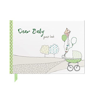 Dear Baby Guest Book 