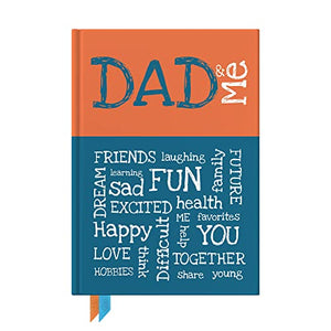 Dad  Me awardwinning  interactive childrens journal for getting to know each other better 