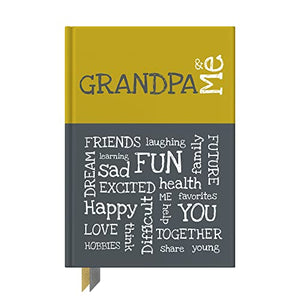 Grandpa  Me  awardwinning  interactive childrens journal for getting to know each other better 