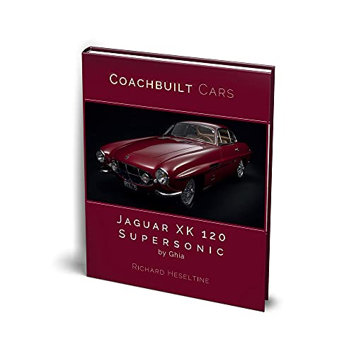 Jaguar XK120 Supersonic by Ghia
