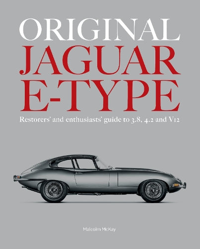 ORIGINAL JAGUAR E-TYPE