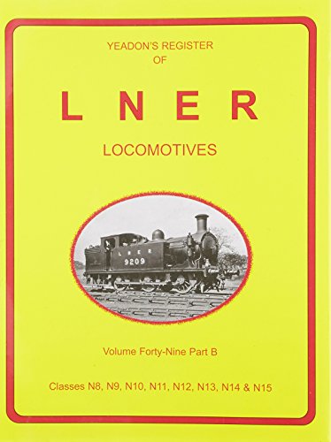 Yeadon Register LNER