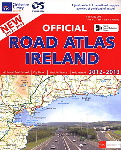 Official Road Atlas Ireland